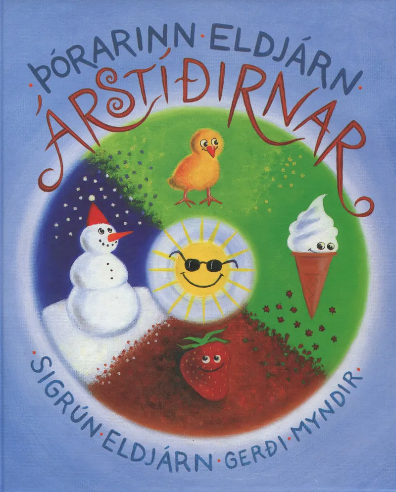 Árstíðirnar (2010) kápumynd