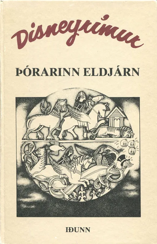 Disneyrímur (1978) kápumynd