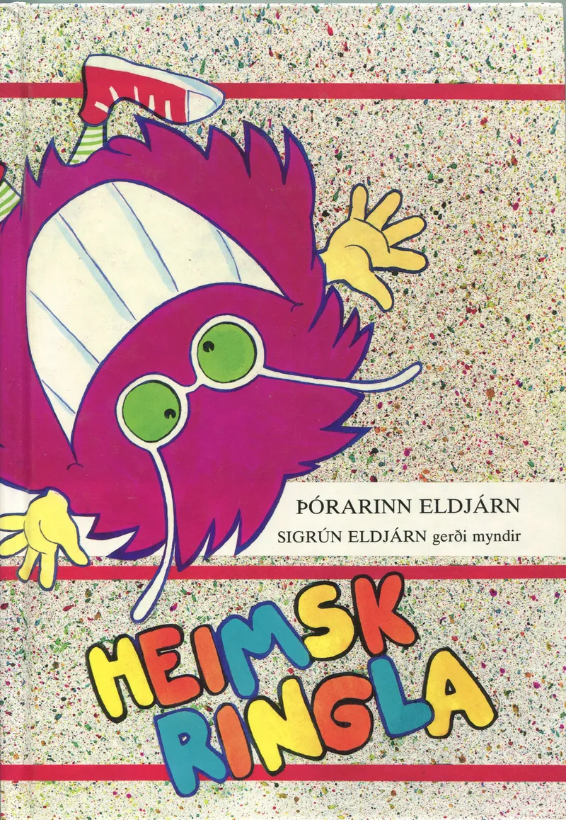 Heimskringla (1992) kápumynd