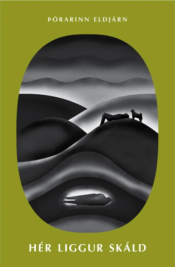 Hér liggur skáld (2012) kápumynd