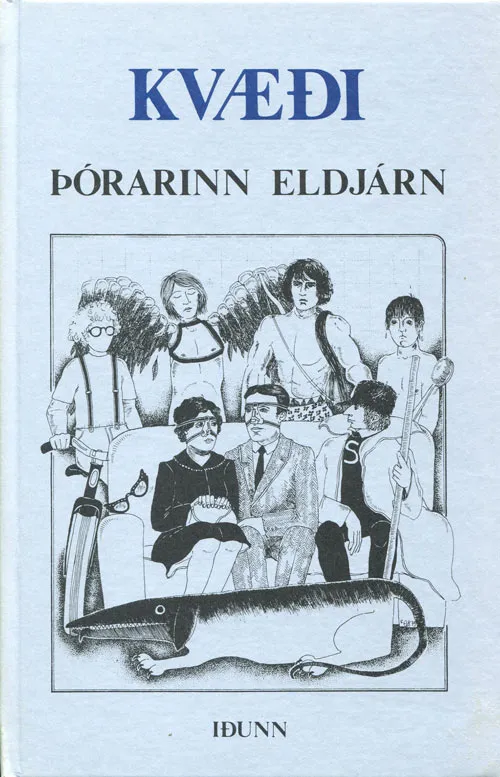 Kvæði (1974) kápumynd