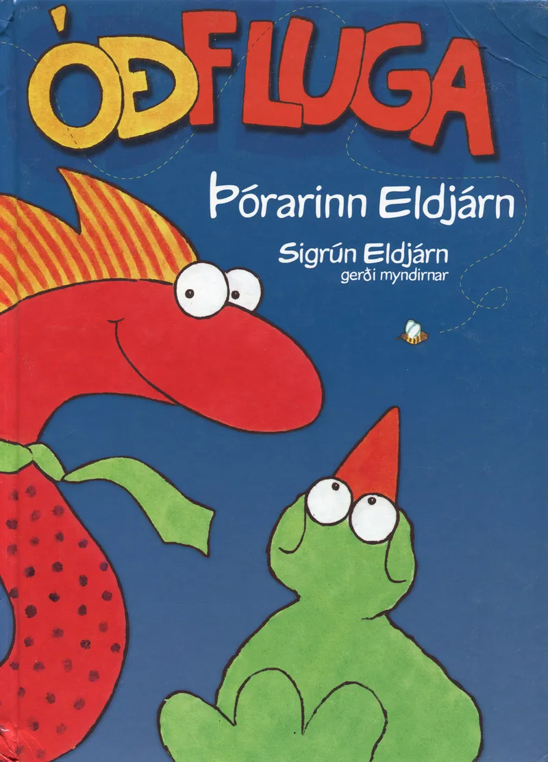 Óðfluga (2000) kápumynd