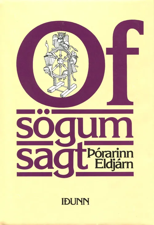 Ofsögum sagt (1981) kápumynd